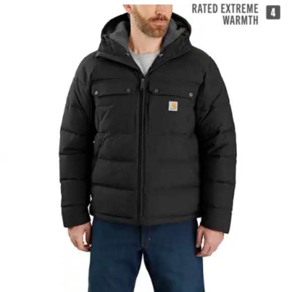 Carhartt Other - NWT - Carhartt MONTANA LOOSE FIT INSULATED JACKET - 4 EXTREME WARMTH RATING